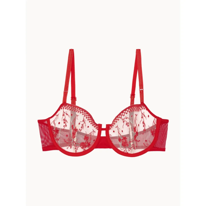 Image of Passionata Womens basket bra Passionata Suzy Rouge Female 95F