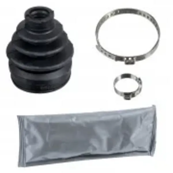 Image of Blue PRINT ADK88109 CV Boot Wheel Side, Front Axle Rubber SUZUKI: Liana Hatchback Rubber Bellow, drive shaft (194)