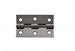 image of Wickes Butt Hinge - Steel 76mm Pack of 2