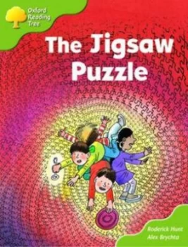 Image of Oxford Reading Tree Stage 7 More Storybooks A the Jigsaw Puzzle by Roderick Hunt Paperback