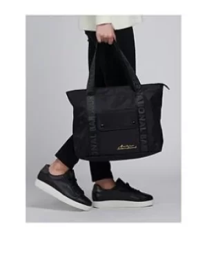 Image of Barbour International Apex Tote Bag -Black