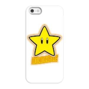 Image of Nintendo Super Mario Invincible Phone Case - iPhone 5/5s - Snap Case - Gloss