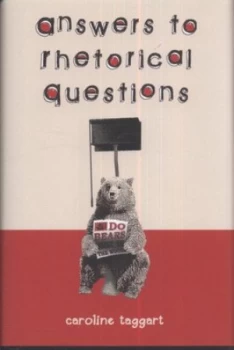 Image of Answers to Rhetorical Questions by Caroline Taggart Hardback