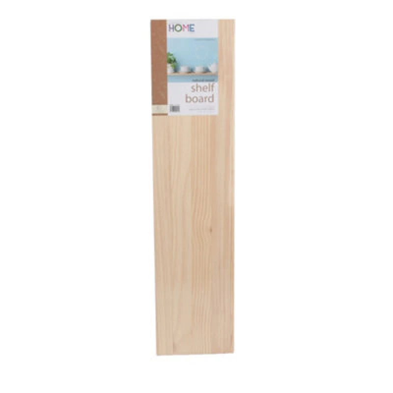 Image of Core Products 1050X250mm Shelf Board, Solid Pine Wood, Natural Sanded