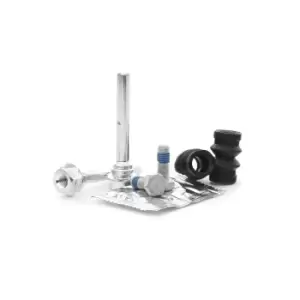 Image of RIDEX Guide Sleeve Kit, brake caliper 1165G0022 VW,AUDI,MERCEDES-BENZ,Golf IV Schragheck (1J1),Golf V Schragheck (1K1),POLO (9N_),TOURAN (1T1, 1T2)