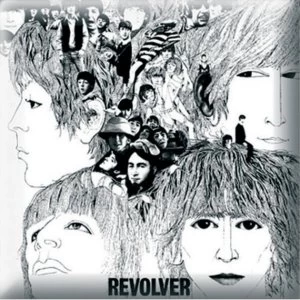Image of The Beatles - Revolver Pin Badge