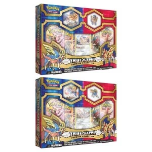 Image of Pokemon TCG - Sword & Shield Premium Figure & Pin Collection - 1 At Random