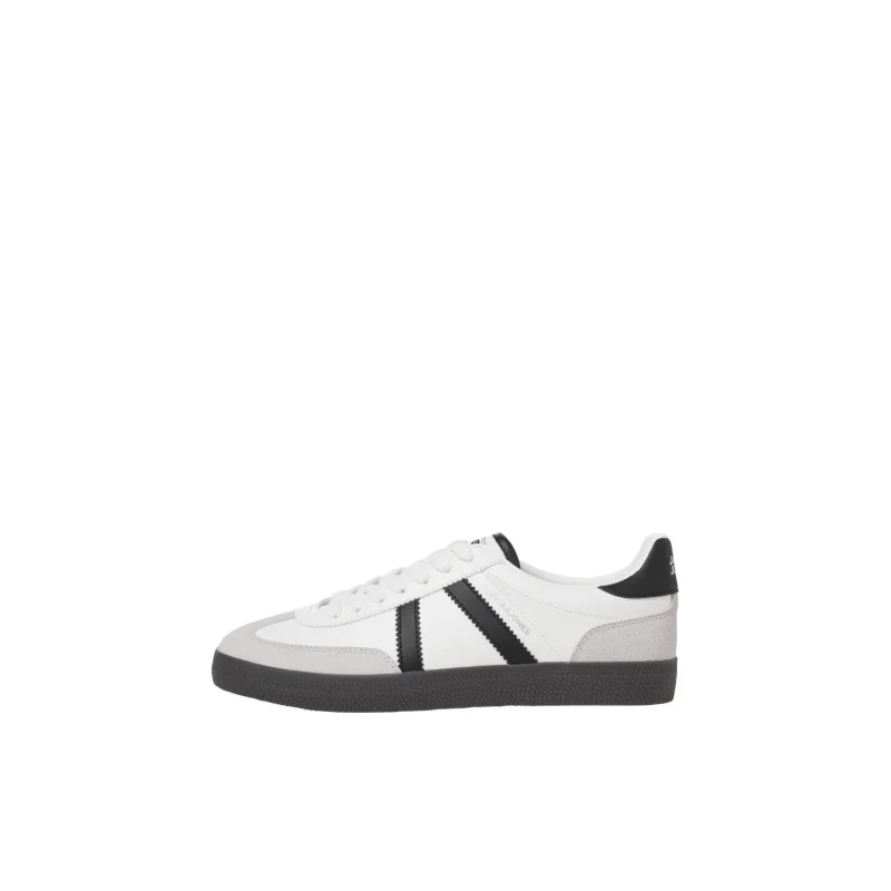 Image of Jack & Jones White/Grey Mambo Pu Special Trainers White Male 41 220609UK