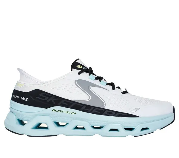 Image of Skechers Mens Glide-Step Altus Memory Foam Trainers UK Size 11 (EU 46) Grey Charcoal SKE2357-GYCC-11