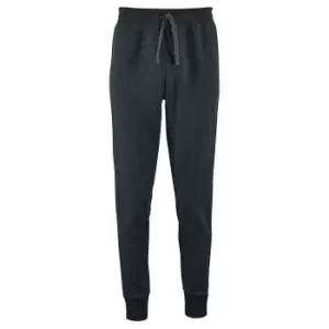 Image of SOLS Womens/Ladies Jake Slim Fit Jogging Bottoms (XL) (Charcoal Marl)
