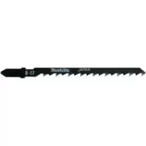 Image of Makita 70mm Wood Clean Cut HCS Universal Bayonet Fitting Jigsaw Blades