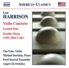 image of Lou Harrison: Violin Concerto/Grand Duo/Double Music