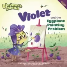 Image of Violet and the Eggplant Painting Problem : Bloomers Island