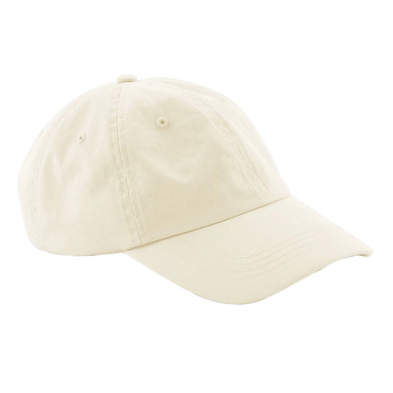 Image of Beechfield Womens 6 Panel Low Profile Cap in Beige Beige Female One Size