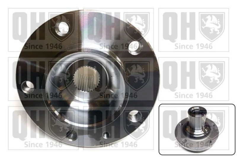 Image of QUINTON HAZELL Wheel Hub QUINTON HAZELL QWH196