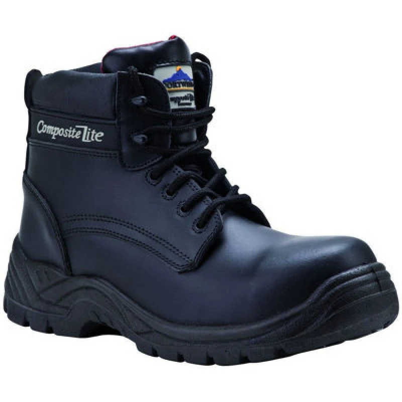 Image of Portwest Compositelite Thor Safety Boots FC11BKR38 Colour: Black