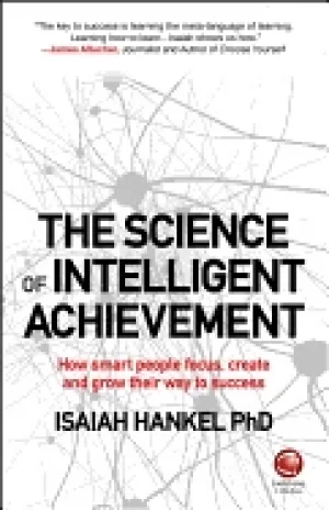 Image of science of intelligent achievement how smart people focus create and grow