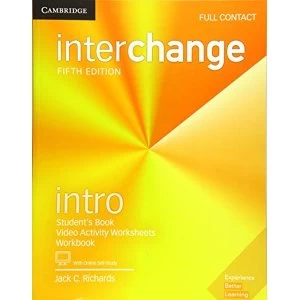 Image of Interchange Intro Full Contact with Online Self-Study Mixed media product 2017