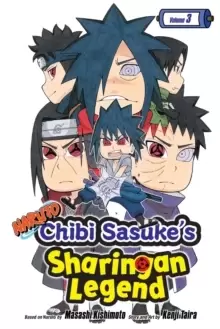 Image of Naruto: Chibi Sasuke's Sharingan Legend, Vol. 3