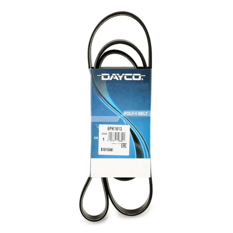 Image of DAYCO 6PK1613 V-ribbed belt V-Ribbed Belts (305)