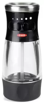 image of OXO Softworks Acrylic Salt Grinder - Black