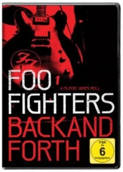 image of Foo Fighters Back and Forth - DVD