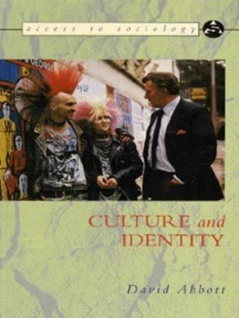 Image of Culture and Identity by David Abbott Book