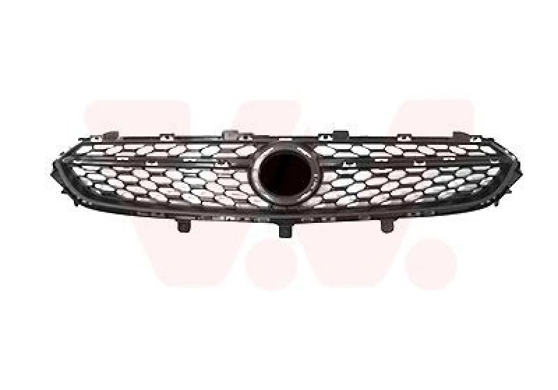 Image of VAN WEZEL Radiator Grille VAN WEZEL 3805510