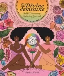 Image of The Divine Feminine Self-discovery Coloring Journal