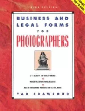 Image of business and legal forms for photographers