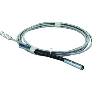 Image of Wickes Flexible Coil Drain Cleaner - 4.65m