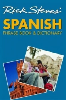 Image of Rick Steves Spanish Phrase Book and Dictionary. by Rick Steves Paperback