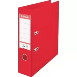 Image of ESSELTE Plastic LAF A475mm red 5pcs