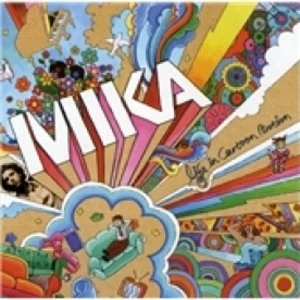 image of Mika Life In Cartoon Motion CD