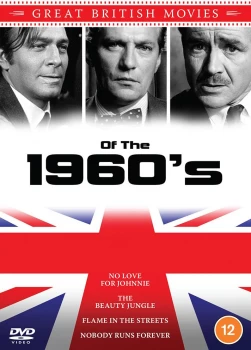 Image of Great British Movies - 1960s (DVD)
