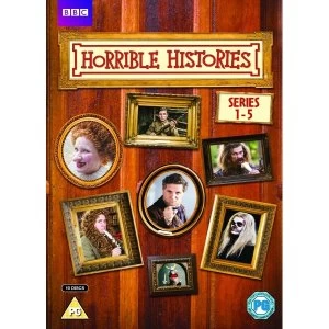 Image of Horrible Histories - Series 1-5 DVD