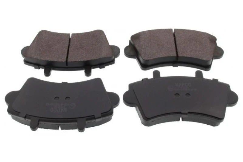 Image of MAPCO 6559 Brake pad set Front Axle, excl. wear warning contact Brake Pad Set,disc brake (402)
