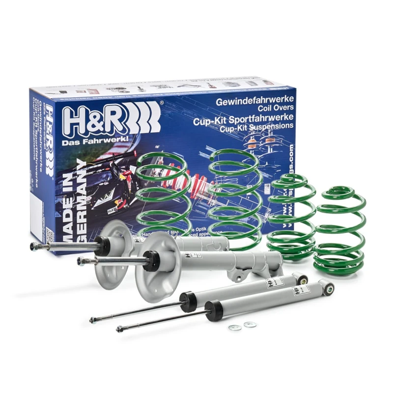 Image of Suspension kit, coil springs / shock absorbers H&R 40929-1