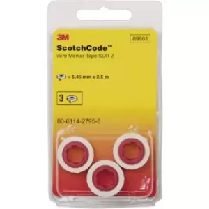 Image of 3M 80-6114-2800-6 Printed adhesive marker Imprint 7 7000058790