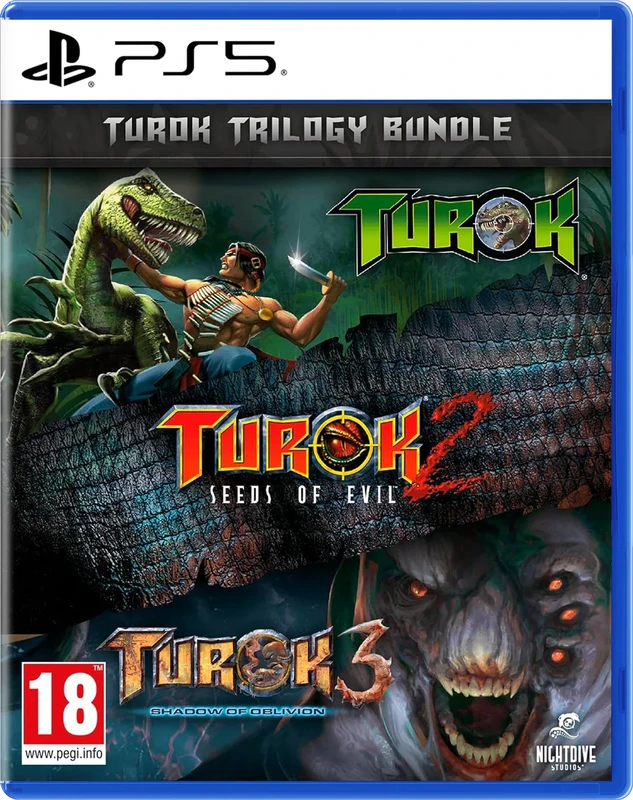 Image of Turok Trilogy Bundle PS5 Game