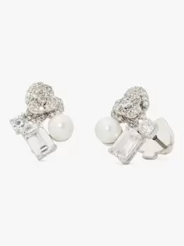 Image of Kate Spade Bouquet Toss Cluster Stud Earrings, Multi, One Size