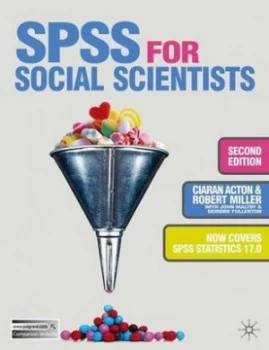 Image of Spss Statistics for Social Scientists by Robert Miller Book
