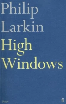 Image of High Windows by Philip Larkin Book