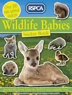 Image of RSPCA: Wildlife Babies Sticker Book