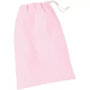 image of Westford Mill - Stuff Drawstring Bag (M) (Pink)