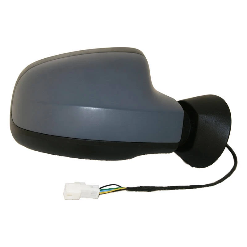 Image of TYC 328-0130 Wing mirror Left, Heatable, primed Outside Mirror (50)
