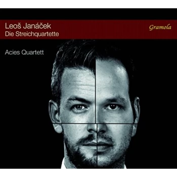 Image of Acies Quartett - Leos Janácek: Die Streichquartette CD