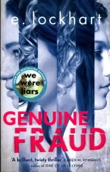 Image of Genuine fraud - E. Lockhart - Paperback - Used