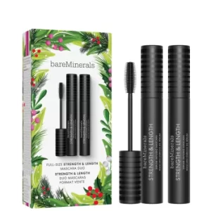 image of bareMinerals Strength and Length Mascara Duo