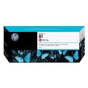 Image of HP 81 Magenta Ink Cartridge